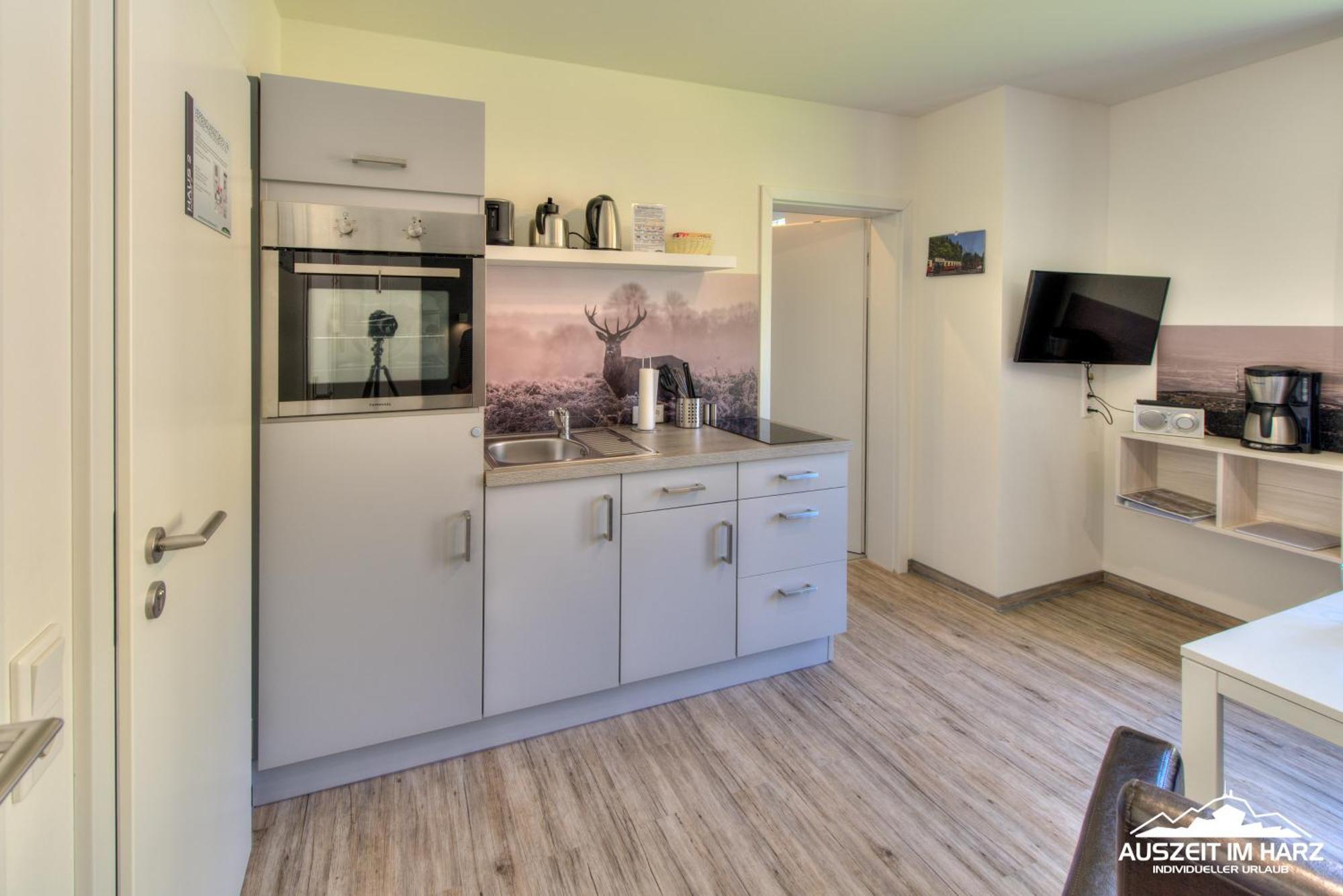 Auszeit-Im-Harz Haus 2 Wohnung 4 เชียร์เคอ ภายนอก รูปภาพ