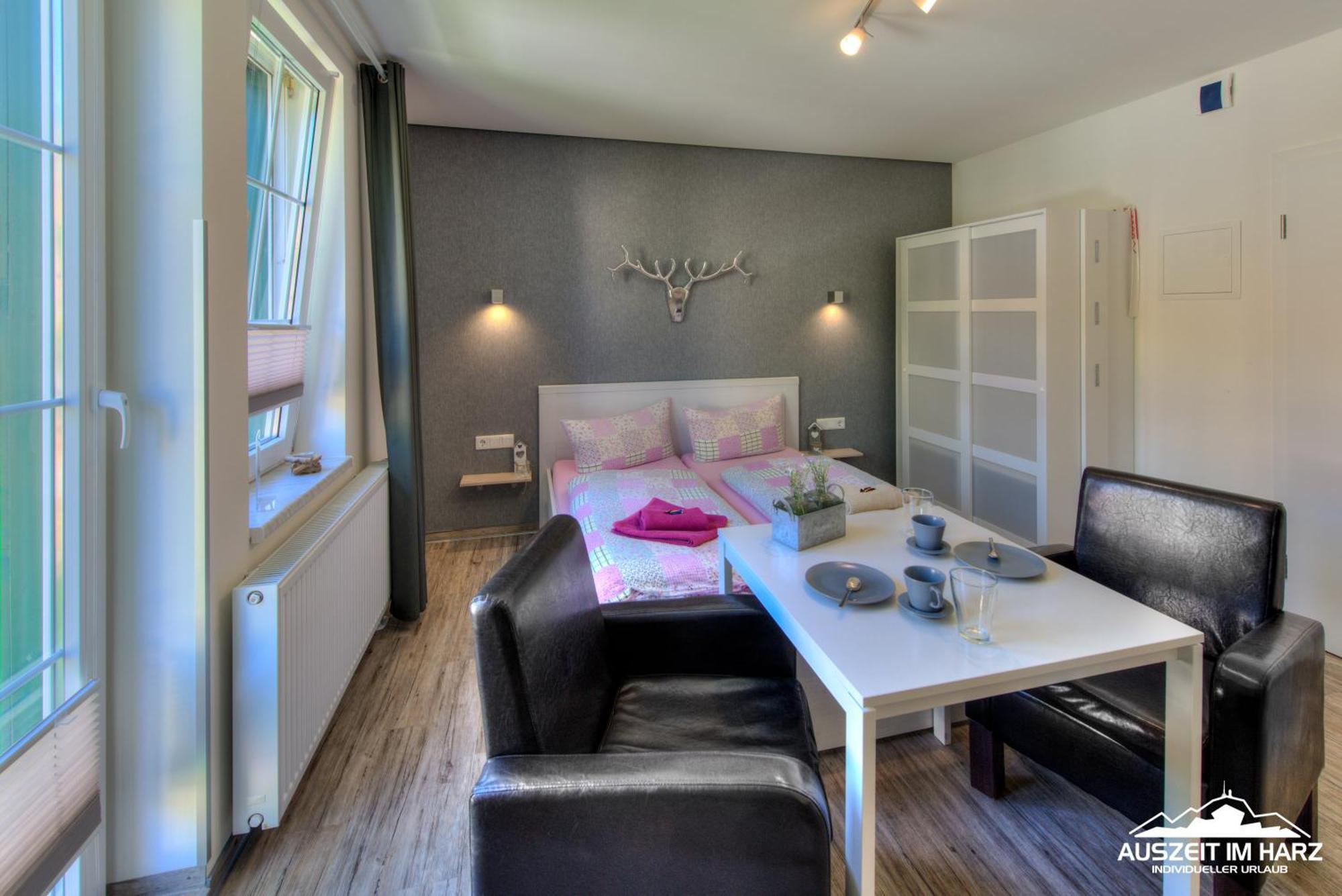 Auszeit-Im-Harz Haus 2 Wohnung 4 เชียร์เคอ ภายนอก รูปภาพ